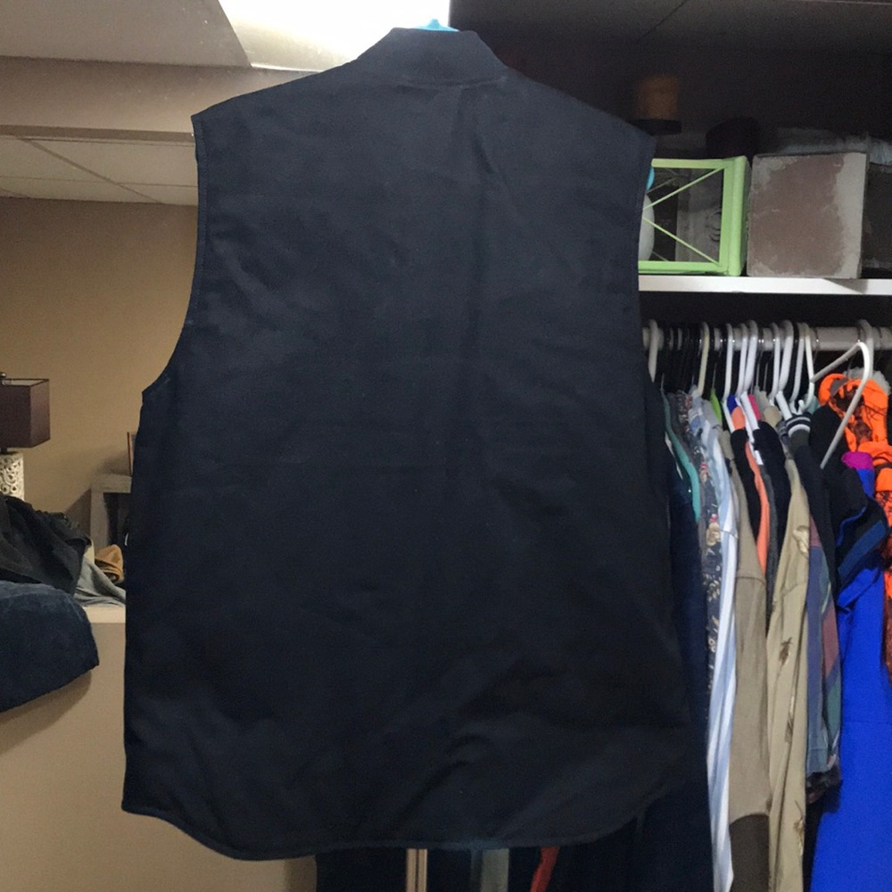Brand new Carhartt “Work in Progress” canvas vest - Picture 2 of 6